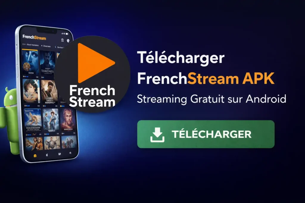 Télécharger FrenchStream APK pour regarder films et séries en streaming gratuit sur Android